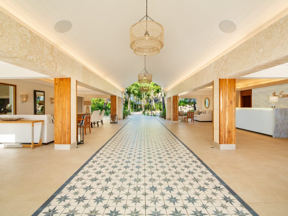 The lobby